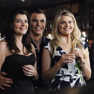 Still of Ryan Sypek, Casey Wilson and Eliza Coupe in Happy Endings (2011)