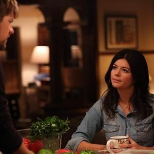 Still of Zachary Knighton and Casey Wilson in Happy Endings 2011