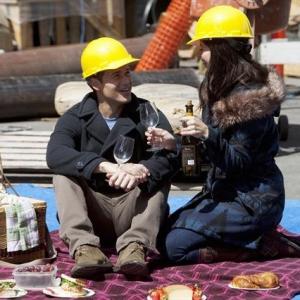 Still of Nick Zano and Casey Wilson in Happy Endings (2011)