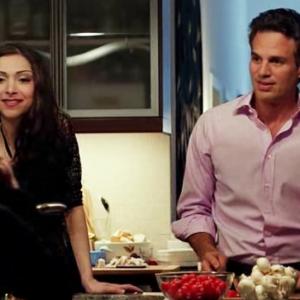 Liza Petrosyan and Mark Ruffalo in Thanks for Sharing