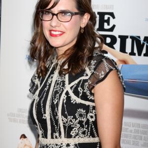 At the Life of Crime premiere at the Arclight in Los Angeles  August 2014