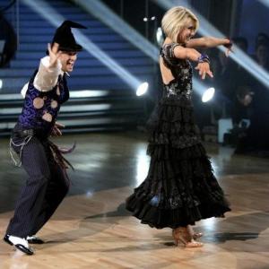 Still of Kirstie Alley Hines Ward and Mark Ballas in Dancing with the Stars 2005