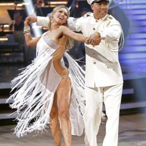 Still of Kym Johnson and Hines Ward in Dancing with the Stars 2005
