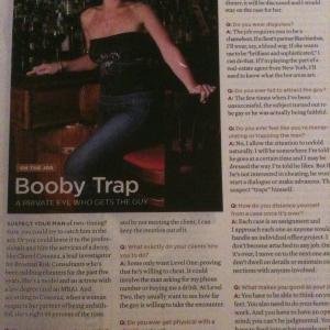 Featured Article in Psychology Today Magazine The Actress Model  Private Eye 