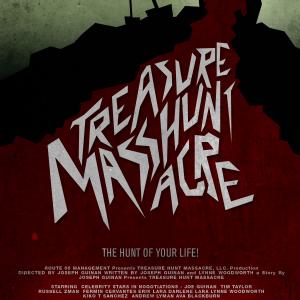 Guinans upcoming Motion Picture project in Developement TREASURE HUNT MASSACRE