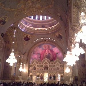 Saint Sophia Cathedral January 4th 2015 Say a prayer now and see what happens