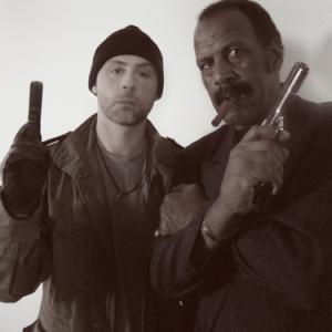 John Fallon and Fred The Hammer Williamson in Billy Trigger
