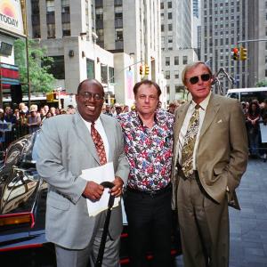 adam west and i with al roker from the today show nbc