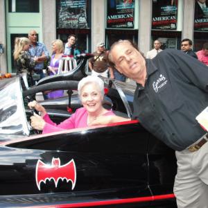 on the set of fox and friends with lee meriwether