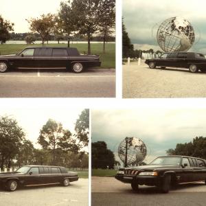 Limousine that was built for Prince used in Batman Forever