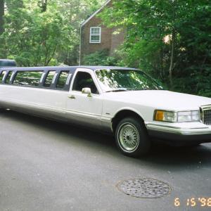 custom limo built for roses international whom catered to tv personalities