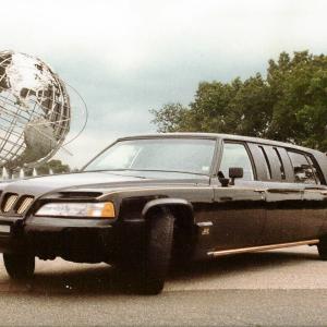 Custom limo that was done for singer Prince and later used in Batman Forever 1995