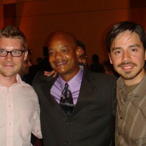 At the 2010 STTV Awards with Jacob Lane and Todd Bridges