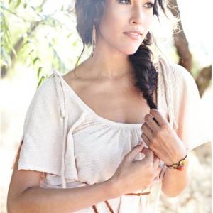 Marisa Quinn, featured in Young Adult magazine.