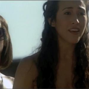 Marisa Quinn as Shannon in Working Miracles Hallmark MOW