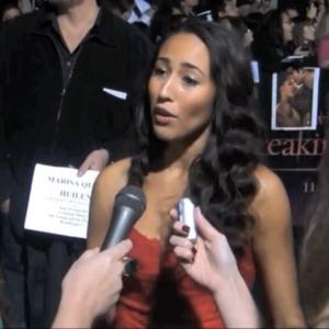 Actress Marisa Quinn arrives at the Premiere of Summit Entertainment's 