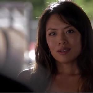 Emily C. Chang in The Vampire Diaries