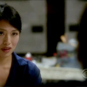 Emily Chang as Phyllis Moss in NCIS.