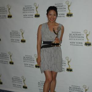 Emily C. Chang at the 2010 New York Emmy Awards Gala.