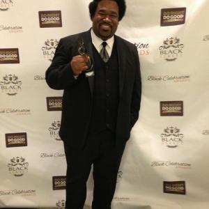BD Freeman wins the award for Best Comedic TV Personality in New York at the 2013 Black Celebration Awards!