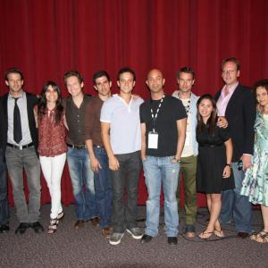 Cast and Crew of August