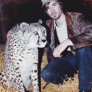 rare cheetah trainer