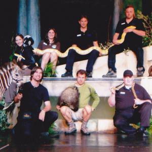 Head trainer for Kratt's stage show, Dollywood, TN