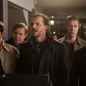 Still of Paddy Considine Martin Freeman Nick Frost Eddie Marsan and Simon Pegg in The Worlds End 2013
