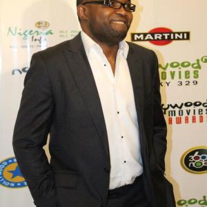 At the Nollywood Movies awards 2012