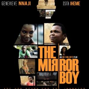 Cinema Poster for my latest film THE MIRROR BOY
