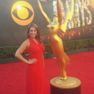 Michelle Romano at the EMMY Awards