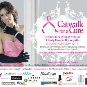 Michelle Romano Hosts Catwalk for a Cure
