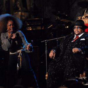 Solomon Burke and Leela James