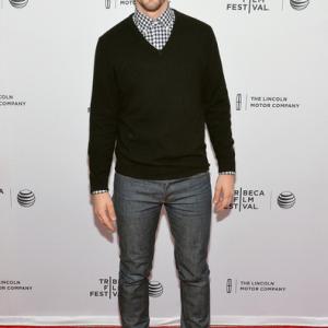 Actor Adam Shapiro attends the Sister Premiere during the 2014 Tribeca Film Festival at the SVA Theater on April 25 2014 in New York City