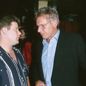 Harrison Ford and Sean Astin at event of What Lies Beneath 2000