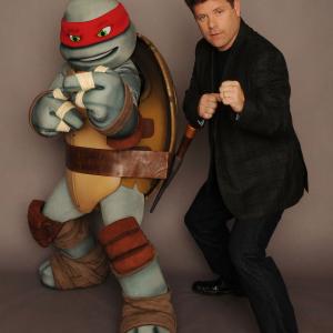 Still of Sean Astin in Teenage Mutant Ninja Turtles (2012)