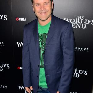 Sean Astin at event of The World's End (2013)