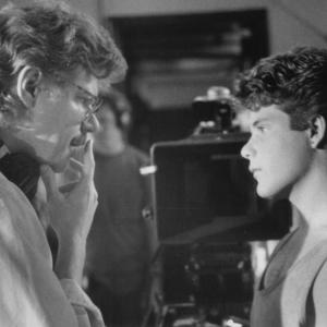 Still of Sean Astin and Daniel Petrie Jr in Toy Soldiers 1991