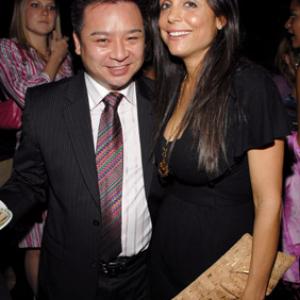 Rex Lee and Bethenny Frankel at event of Entourage 2004