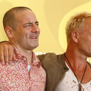 Sting and Dito Montiel at event of A Guide to Recognizing Your Saints 2006