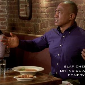 Inside Amy Schumer. / Comedy Central: Slap Chef/Slap Man Episode.