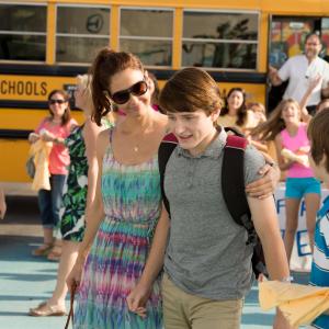 Still of Ashley Judd and Nathan Gamble in Dolphin Tale 2 2014