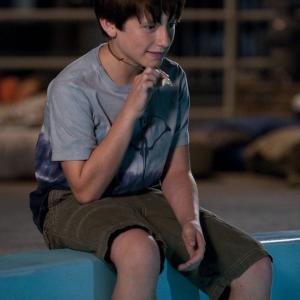 Still of Nathan Gamble in Dolphin Tale 2011