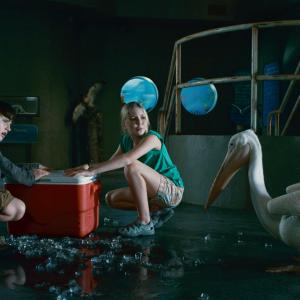 Still of Nathan Gamble and Cozi Zuehlsdorff in Dolphin Tale 2011