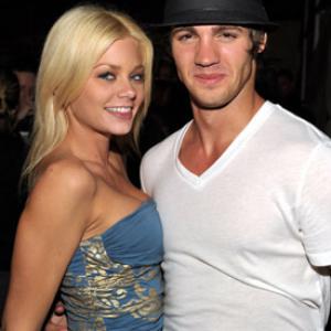 Steven R McQueen and Riley Steele at event of Piranha 3D 2010
