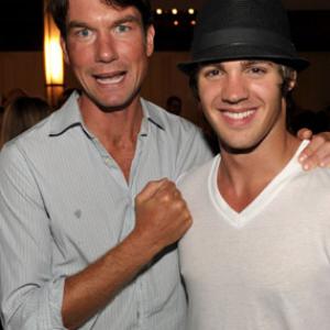 Jerry O'Connell and Steven R. McQueen at event of Piranha 3D (2010)