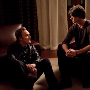 Still of David Anders and Steven R McQueen in Vampyro dienorasciai 2009