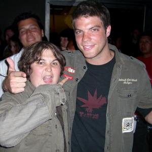 Andy Milonakis, Brian Drolet