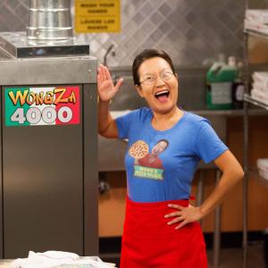 Helen Hong as Mrs. Wong on Nickelodeon's 
