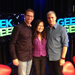 Helen Hong is the series host of Geek Vs Geek on ehowcom